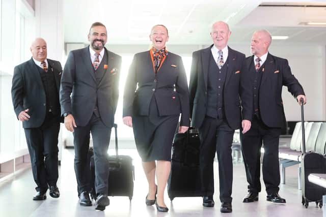 A recruitment campaign has been launched by easyJet to attract the over 45s
