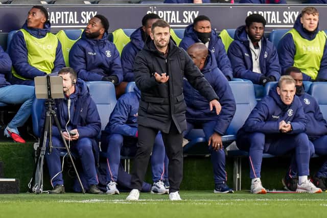 Hatters boss Jack Wilshere - pic: David Horn / PRiME Media Images
