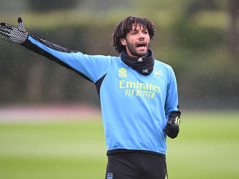 Released: Mohamed Elneny (pictured), Cedric Soares, Arthur Okonkwo, Mauro Bandeira, Omari Benjamin, Luis Brown, Catalin Cirjan, Noah Cooper, Henry Davies, Ovie Ejeheri, Taylor Foran, Hubert Graczyk, James Hillson, Henry Jeffcott, Tyreece John-Jules, Alex Kirk, James Lannin-Sweet, Kamarni Ryan, Kido Taylor-Hart.Discussions over a new deal: Amario Cozier-Duberry, Karl Hein, Reuell Walters.