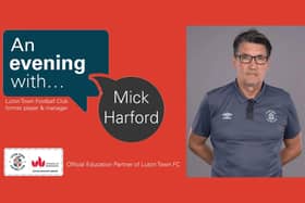 'An Evening With... Mick Harford'