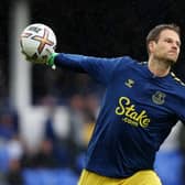 Asmir Begovic has agreed to join Championship side QPR - pic: Alex Livesey/Getty Images
