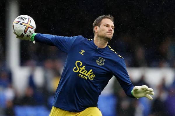 Asmir Begovic has agreed to join Championship side QPR - pic: Alex Livesey/Getty Images