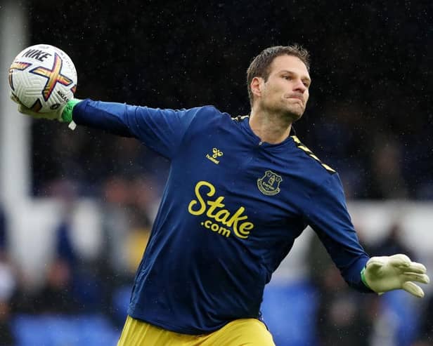 Asmir Begovic has agreed to join Championship side QPR - pic: Alex Livesey/Getty Images