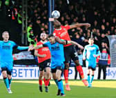 Town forward Cameron Jerome