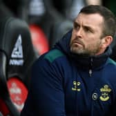 Former Luton boss Nathan Jones has been sacked by Southampton
