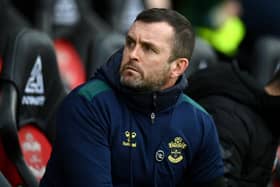 Former Luton boss Nathan Jones has been sacked by Southampton