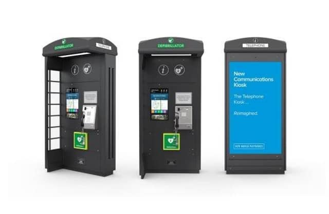 The communication kiosk design. Picture: New World Payphones