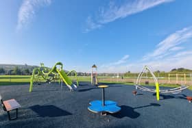 The new playground in the town. (Picture: Dunstable Town Council)
