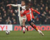 Amari'i Bell looks to drive forward against Sheffield United - pic: Richard Pelham/Getty Images