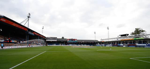 Luton Ladies saw their game at Kenilworth Road called off