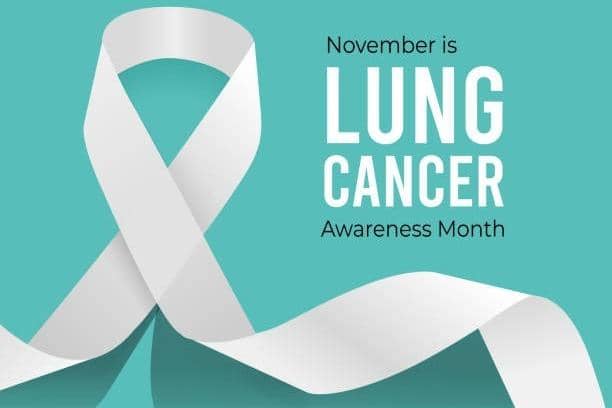 November is Lung Cancer Awareness Month with people invited to come forward for a free cancer check