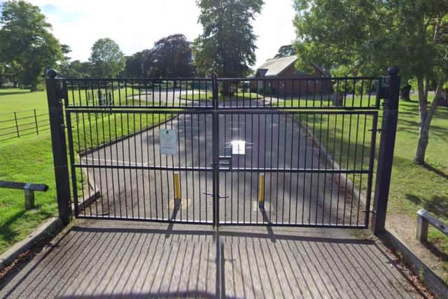 Moore Crescent Recreation Ground. Picture: Google Maps