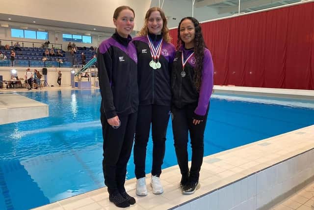 Luton Diving Club won a host of medals once more