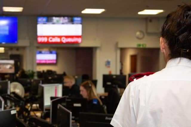 Bedfordshire Police control room dealt with a staggering 150,000 emergency calls last year. They are urging the public to think twice before calling 999