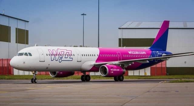 Lurton based Wizz Air has announced four new routes