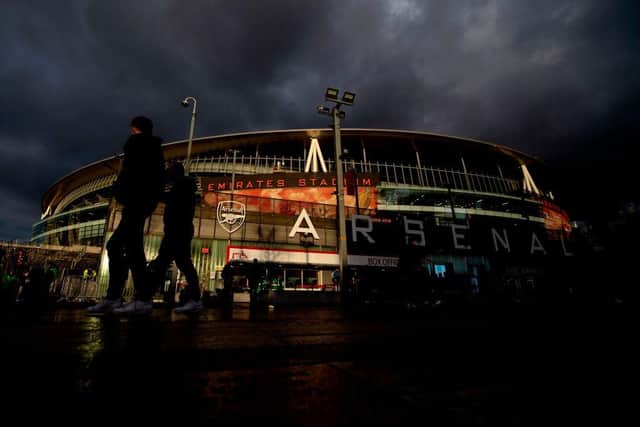 Luton go to Arsenal in early April - pic: Justin Setterfield/Getty Images
