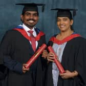 Devin and Sewwandi graduating