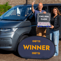 'I thought I had more chance of Kylie Minogue knocking on my door' Dunstable man wins £106k prize bundle