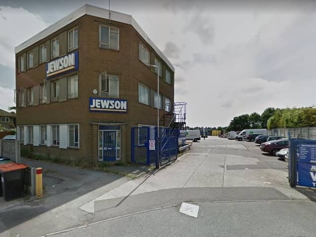 The site was previously a Jewson, pictured here in 2018. Picture: Google Maps