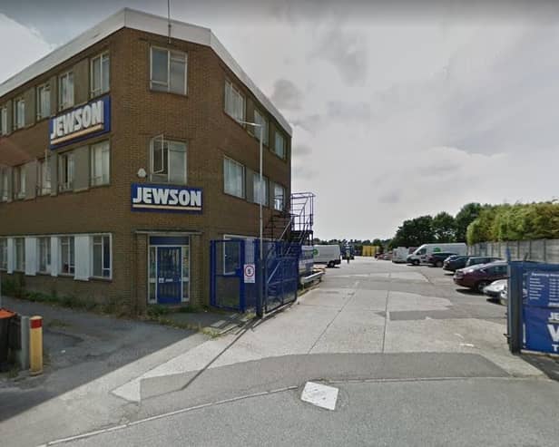 The site was previously a Jewson, pictured here in 2018. Picture: Google Maps