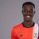 Defender Claude Kayibanda will be hoping for FA Youth Cup success this season - pic: Luton Town FC