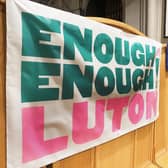 An 'Enough is Enough' rally was held in Luton to tackle the cost of living crisis