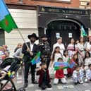 Roma community at the Luton Festival in 2023. Picture: Luton Roma Trust