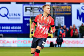 Cauley Woodrow isn't expected to feature against Sunderland