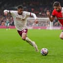 Centre half Reece Burke has left Luton for Charlton Athletic - pic: David Horn / PRiME Media Images
