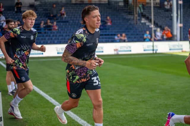 Harrison Ashby picked up a groin injury against Leyton Orient - pic: Duncan Jack / PRiME Media Images
