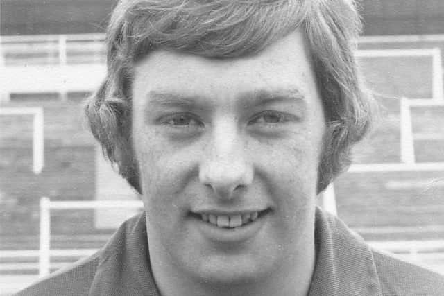 Former Luton stopper Willie Carrick has passed away