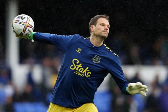 Asmir Begovic has been strongly linked with a move to Luton - pic: Alex Livesey/Getty Images