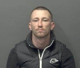 Ryan O'Leary was jailed at Luton Crown Court