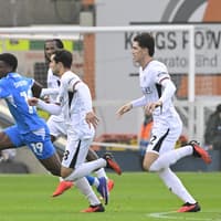 Hatters dig in to beat Posh as Luton win four in a row