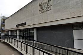 Pictured: Exterior of St Albans Magistrates’ Court