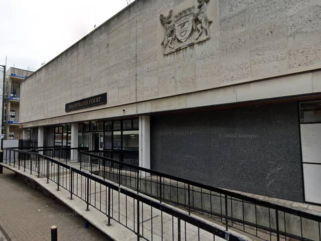 Pictured: Exterior of St Albans Magistrates’ Court