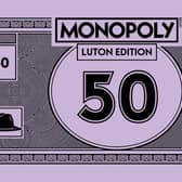 The money for the Luton edition. Picture: Hasbro