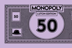 The money for the Luton edition. Picture: Hasbro