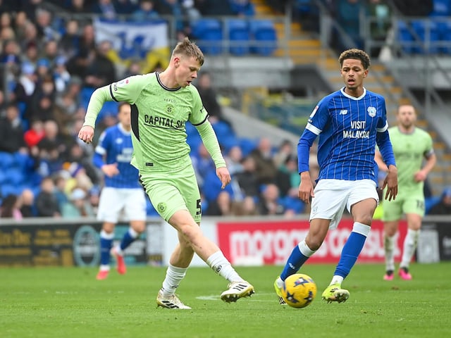 Had too many to mark as Turnbull was left isolated to make it 1-0 and didn't know quite whether to stick or twist when Colwill went rampaging through on goal as the City attacker easily fired into the bottom corner and double the Bluebirds' advantage. With Cardiff unlike most League One sides then it negated Andersen's aerial dominance as they cut through Town on the floor, particularly in the first period when the hosts scored three goals and might have had more. Played some good passes into midfield but the moves usually broke down as the Hatters weren't good enough in either box on the day.