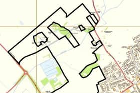 Residents of new housing estates, including these plans for Bidwell West, have hit out at the lack of support over unadopted roads