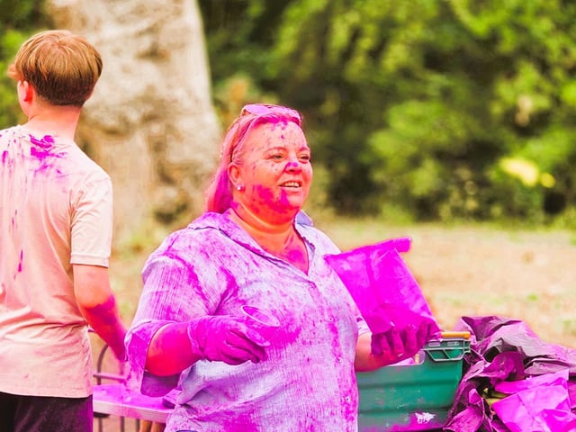 If a picture is worth a thousand words, this one screams FUN!