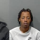 Schimarr Smith, left, and Dante Daley-Witter. Picture: Bedfordshire Police