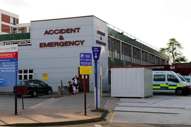 A&E waiting times at both Bedford and Luton hospitals need improvement according to new CQC report