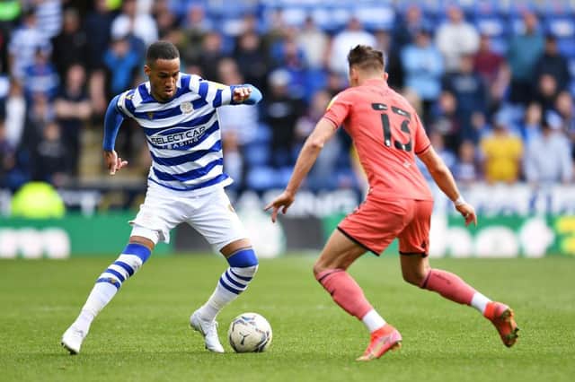 Tom Ince in action for Reading last season