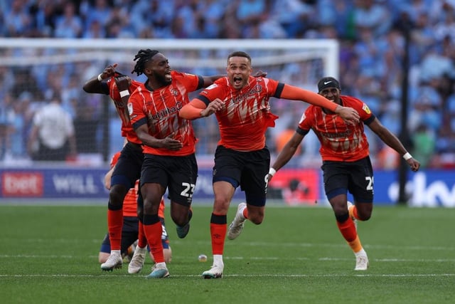 Luton players realise they are now a Premier League outfit