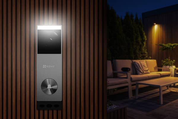The EZVIZ EP3x Pro Video Doorbell