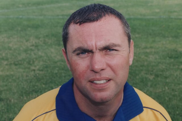 Centre half Stuart Hicks played 78 tims for Leyton Orient. But his time at Mansfield between 2000 and 2002 was hit by injuries, playing 25 times, and he ended up retiring from the professional game and seeing out his career at Hucknall Town.