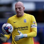 Birmingham City keeper John Ruddy during his side's Championship clash with QPR last season - pic: Paul Harding/Getty Images