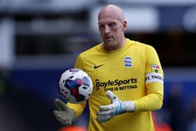Birmingham City keeper John Ruddy during his side's Championship clash with QPR last season - pic: Paul Harding/Getty Images
