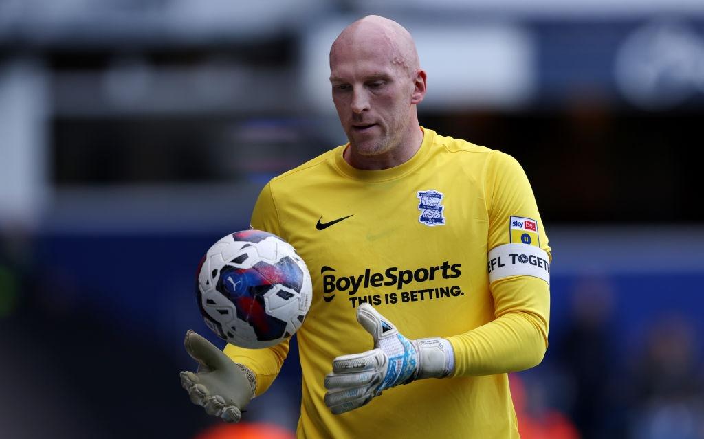 Luton have reportedly agreed a fee to sign Blues keeper Ruddy